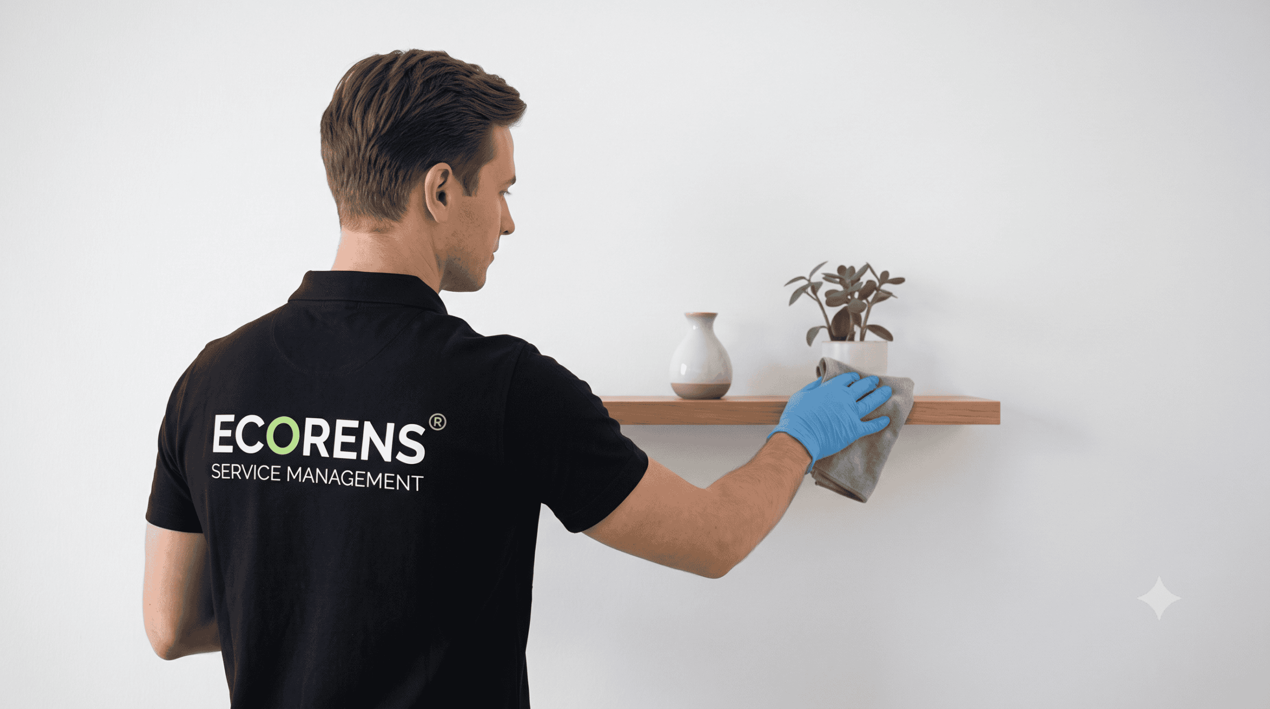 Ecorens medarbejder i aktion