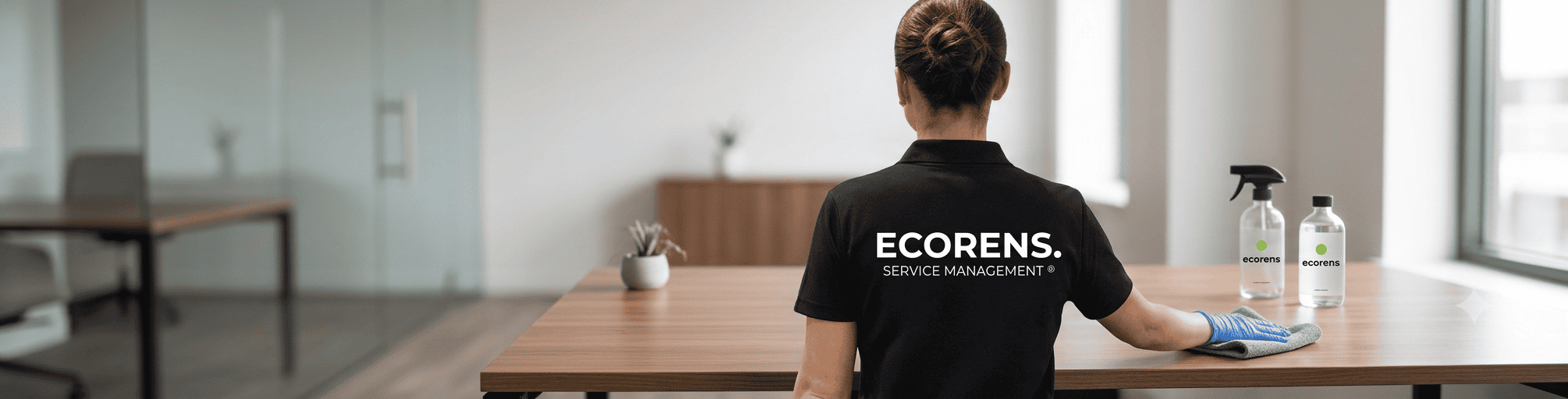 Rent hotelværelse i København klargjort af Ecorens