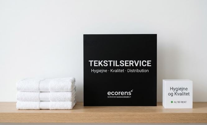 Ecorens leverer arbejdstøj og linned til virksomhed i Ishøj