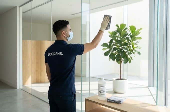 Rengjort hotelværelse klar til næste gæst